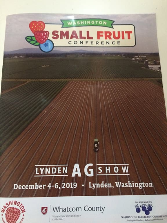 Naš član u poseti “Small fruit conference” u Lynden-u, Washington USA