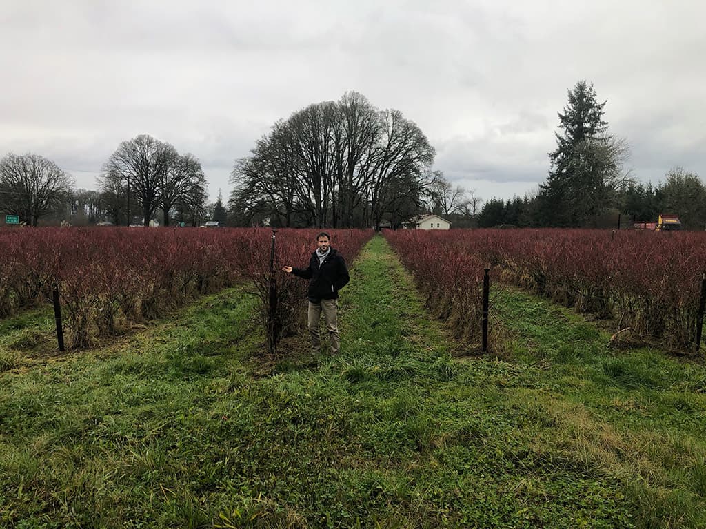 Sunset Valley Organics Villamet Valley, Oregon tour