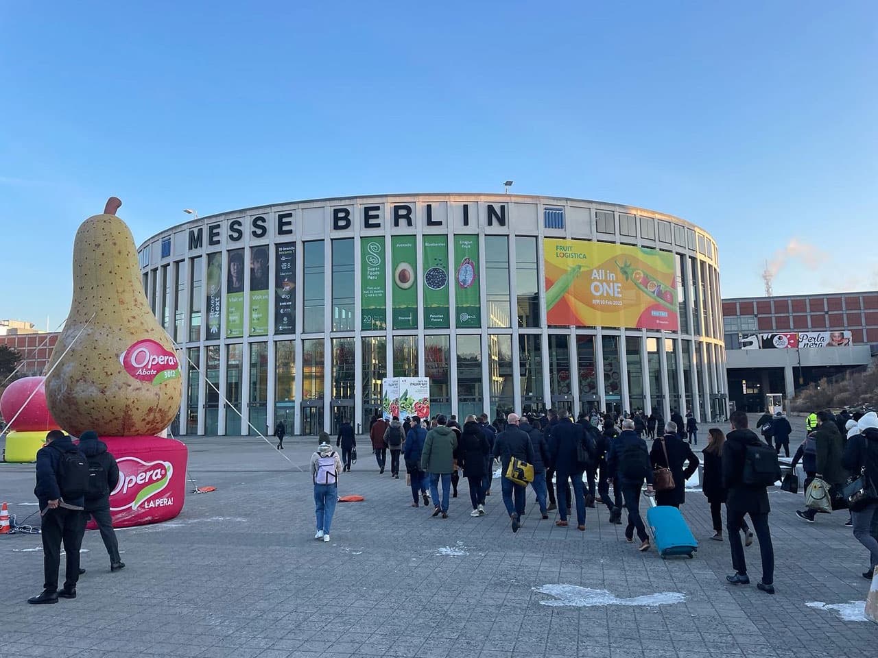 Poseta medjunarodnom sajmu u Berlinu „Fruit logistica“